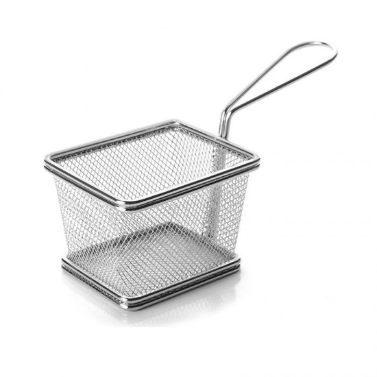 Panier de Collations 10x8x7 cm Inox