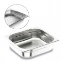 Plateau Perforé En Acier Inoxydable Aisi 200 Gastronome 2/3