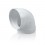 Coude rond-90 ° Diamètre 150mm
