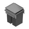 Cube Corbeille Eco-Friendly Rectangulaire De 35 L + 35 L