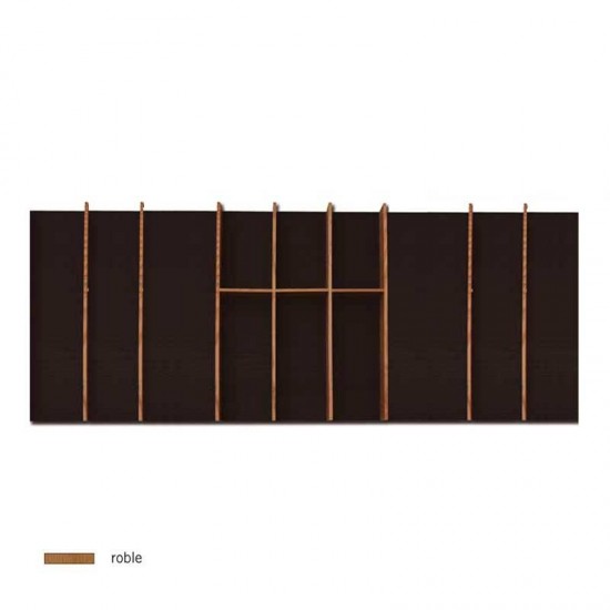 Porte-Couverts Tiroir 1200 mm Bois Rima