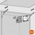 Charnière relevable de cuisine AVENTOS HK 2700