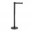 Poteau Séparateur avec Sangle Rétractable