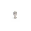 Bouton Métallique Chrome Mat 3493