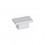Bouton Métallique Chrome Mat 2079E