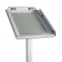 Porte-menu A4 Aluminium