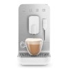 Super Machine à café automatique avec vaporisateur 50's style blanc