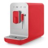 Super Machine à café automatique avec Vapeur 50's style rouge