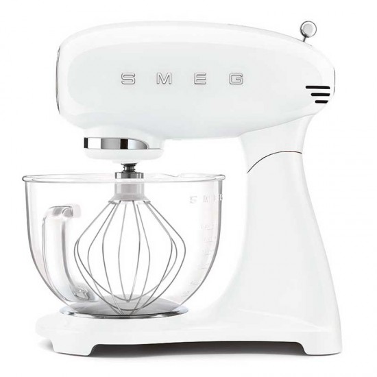 Robot de Cuisine Style des années 50 Couleur Blanche