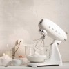 Robot de Cuisine Style des années 50 Couleur Blanche