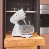 Robot de Cuisine Style des années 50 Couleur Blanche
