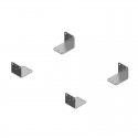 Jeu Équerres Fixation Basale (4 pcs)