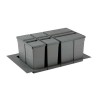 Kit Cube Corbeille de Recyclage Vert Maxi XL