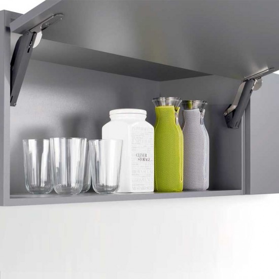 Charnière Abattable Free Space Anthracite