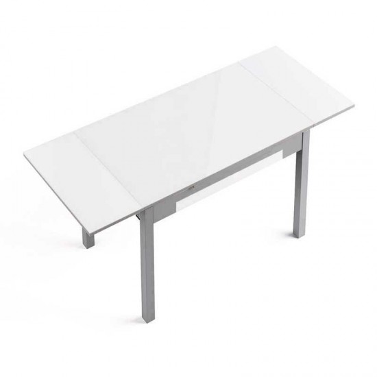 Ensemble de Table de Cuisine En Verre ILESS