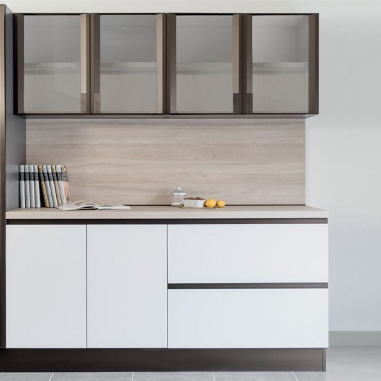 Porte Vitrine Système Rail