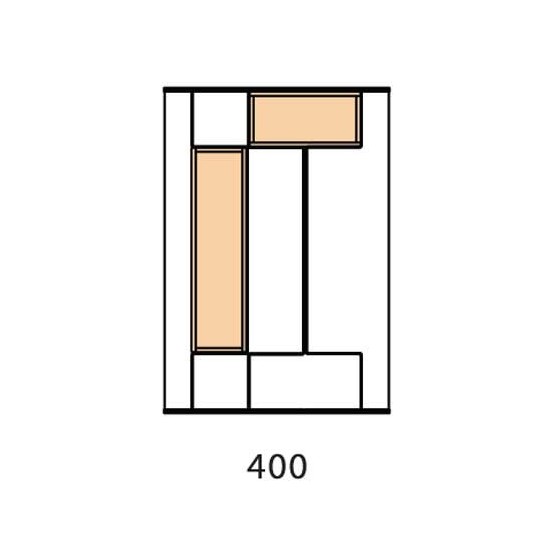 Ensemble de Système Ouvert 400