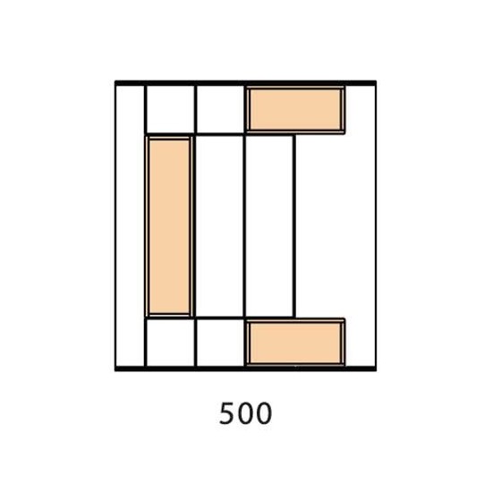 Ensemble de Système Ouvert 500