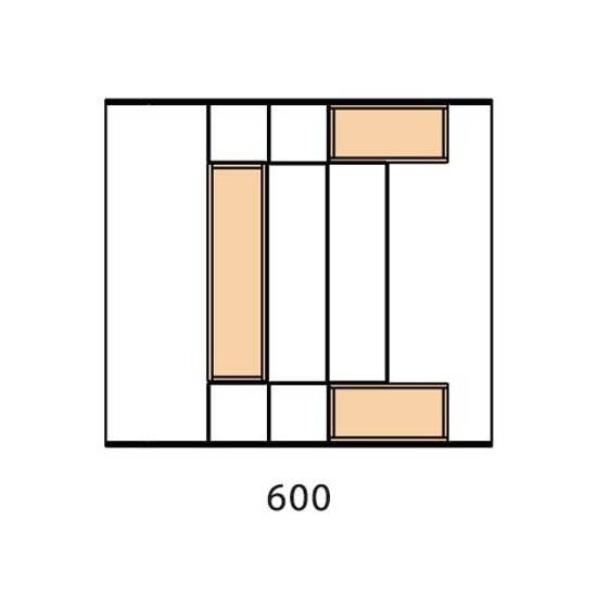 Ensemble de Système Ouvert 600