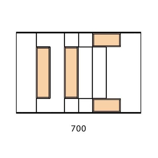 Ensemble de Système Ouvert 700