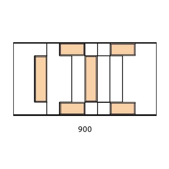 Ensemble de Système Ouvert 900