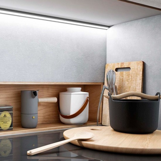 Barre LED de Surface MYCORNER BLACK