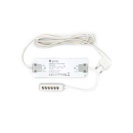 Transformateur 6 voies 30W 230V