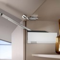 Charnière relevable de cuisine AVENTOS HF Top Blum pour portes pliantes
