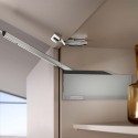 Charnière relevable de cuisine AVENTOS HF Top Blum pour portes pliantes