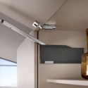 Charnière relevable de cuisine AVENTOS HF Top Blum pour portes pliantes