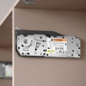Charnière relevable de cuisine AVENTOS HF Top Blum pour portes pliantes