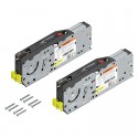 Charnière relevable de cuisine AVENTOS HF Top Blum pour portes pliantes