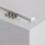 Profilé avec bande LED Nouveau Aretha 1000mm 12W avec Interrupteur sans contact 4000K