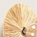 Applique Murale Raphia Kanga Naturel
