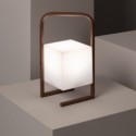 Lampe de Table d'Extérieur avec Batterie Rechargeable Tiber