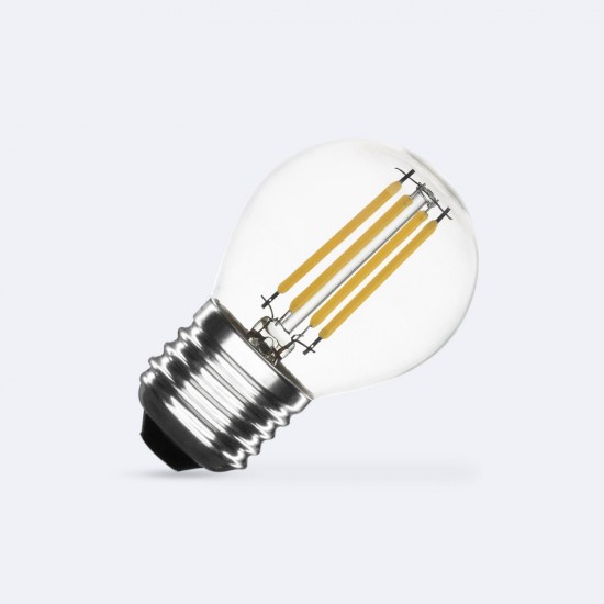 Ampoule à Filament LED E27 4W 470 lm G45