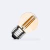 Ampoule Filament LED E27 4W 400 lm Dimmable G45 Gold 2700K