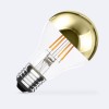 Ampoule Filament LED E27 6W 600 lm A60 Gold Reflect 2200K