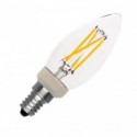Ampoule Filament LED E14 3.5W 250 lm C35 Dimmable PHILIPS Candle 2700K