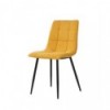Chaise BIMBA moutarde