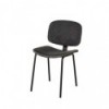Chaise WINONA gris foncé