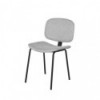Chaise WINONA gris clair