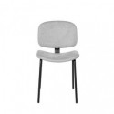 Chaise WINONA gris clair