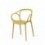 Chaise EILIN moutarde