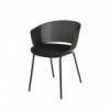 Chaise NOELLE noire