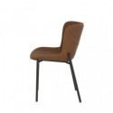 Chaise MAYKA marron