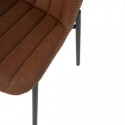 Chaise MAYKA marron