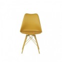 Chaise KENDRA moutarde