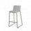 Tabouret haut ABOT gris clair