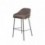 Tabouret haut LOUIS taupe